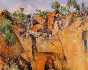 Paul Cezanne The Bibemus Quarry Sweden oil painting artist